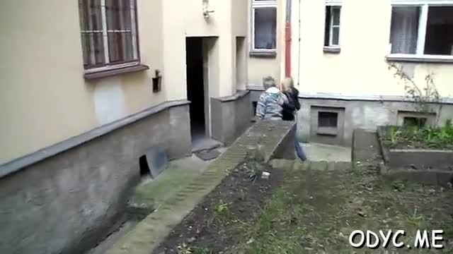 Kinky old dude gets lucky with a tight juvenile pussy