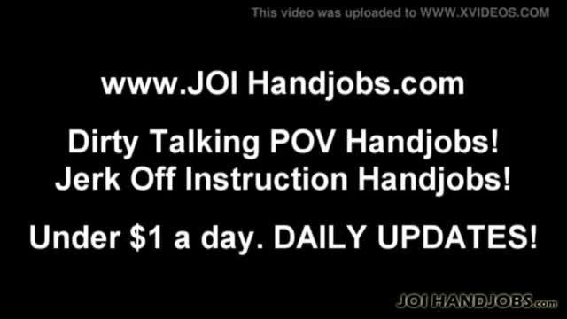 I know all the secrets to making a man cum hard joi