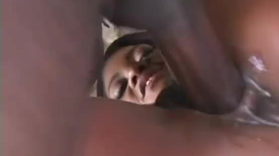 Brunette teen girl amazing hot sex creampie